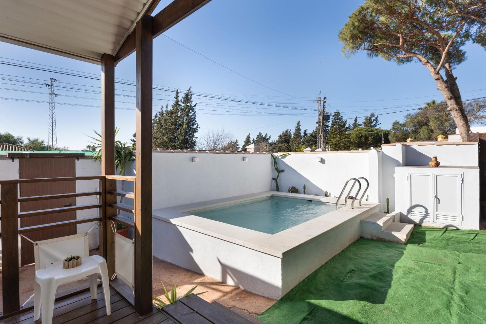 Bungalow Cadiz Costa Chiclana de la Frontera Εξωτερικό φωτογραφία